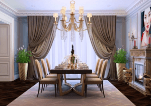 DINING ROOM CURTAINS DUBAI