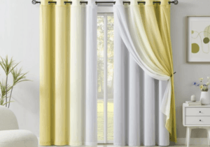 Chiffon Curtains In Dubai