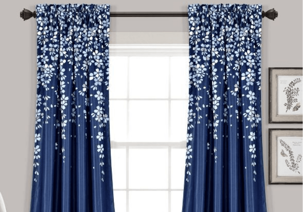 Navy Curtains in Dubai