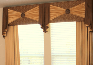 Box pleat curtains In Dubai