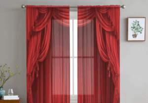 Chiffon Curtains In Dubai