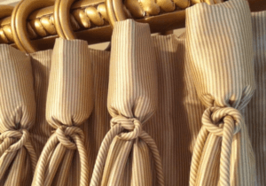 Goblet pleat curtains In Dubai
