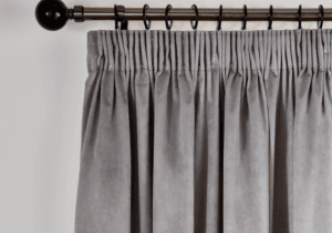 Pencil pleat curtains In Dubai
