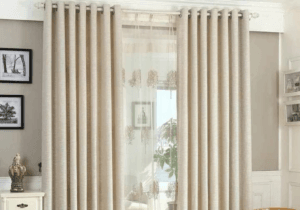 Beige Curtains In Dubai