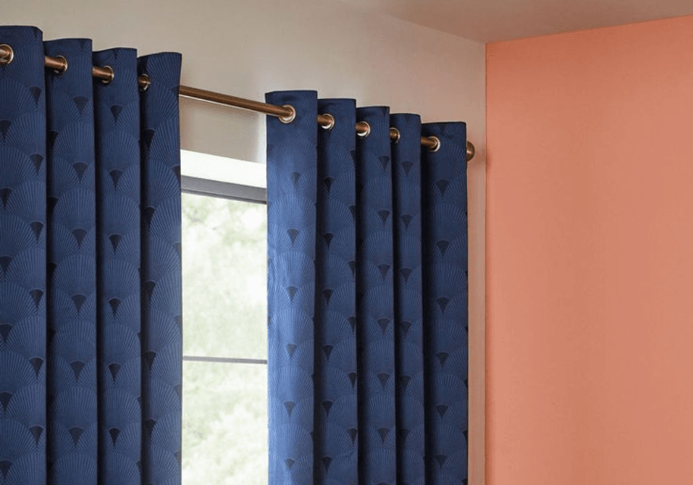 Navy Curtains in Dubai