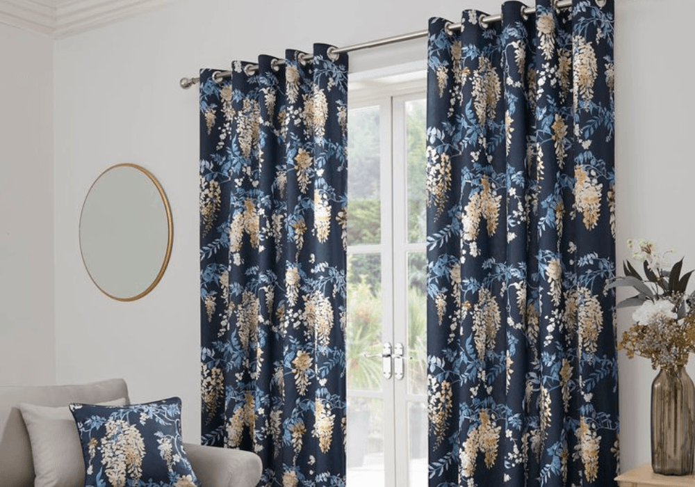 Navy Curtains in Dubai