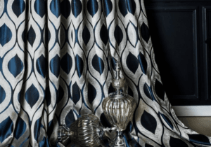 Navy Curtains in Dubai
