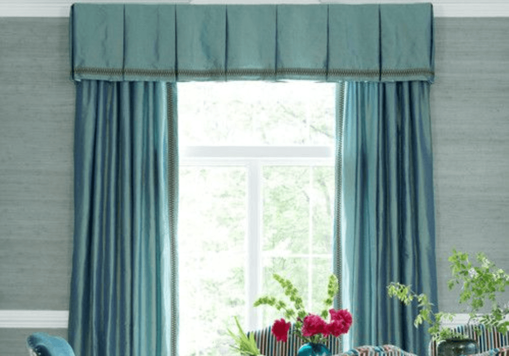 Box pleat curtains In Dubai