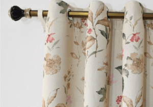 Beige Curtains In Dubai