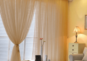 Chiffon Curtains In Dubai