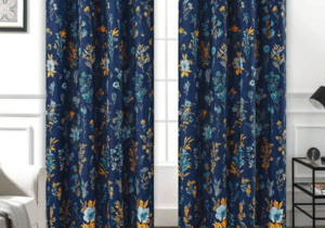 Navy Curtains in Dubai