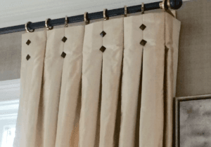 Box pleat curtains In Dubai