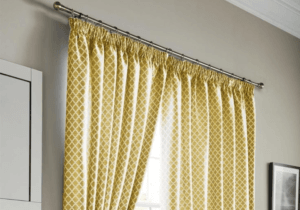 Pencil pleat curtains In Dubai
