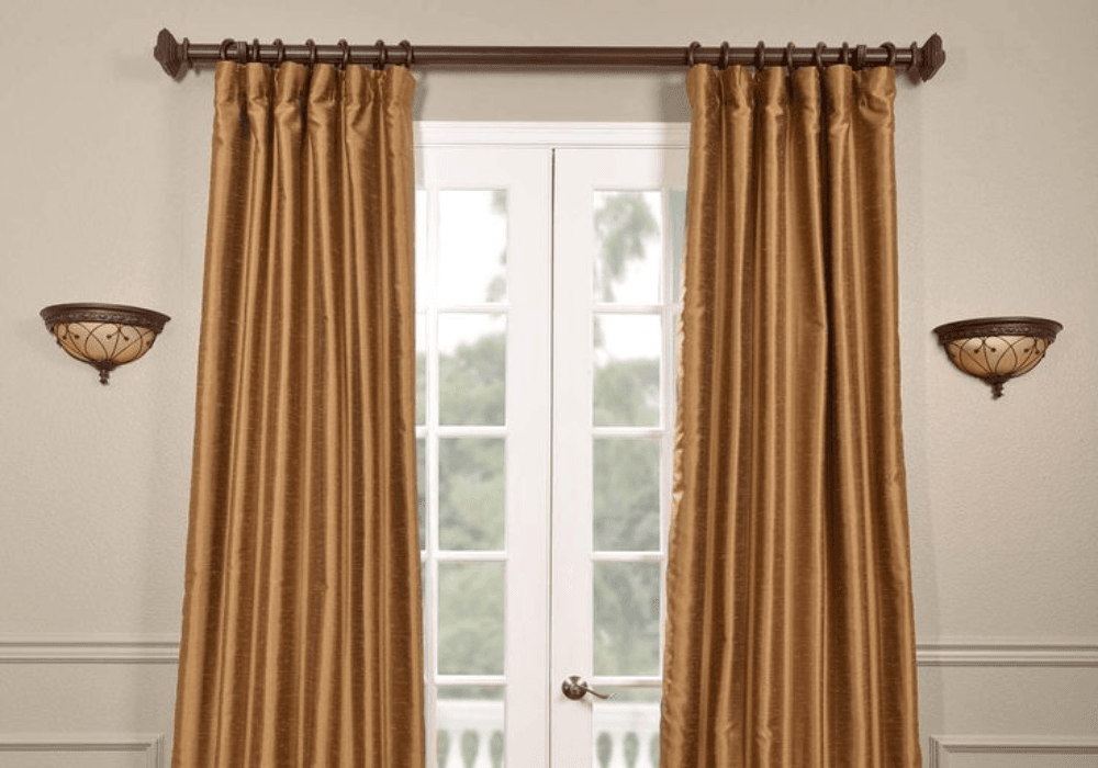 Gold Curtains In Dubai