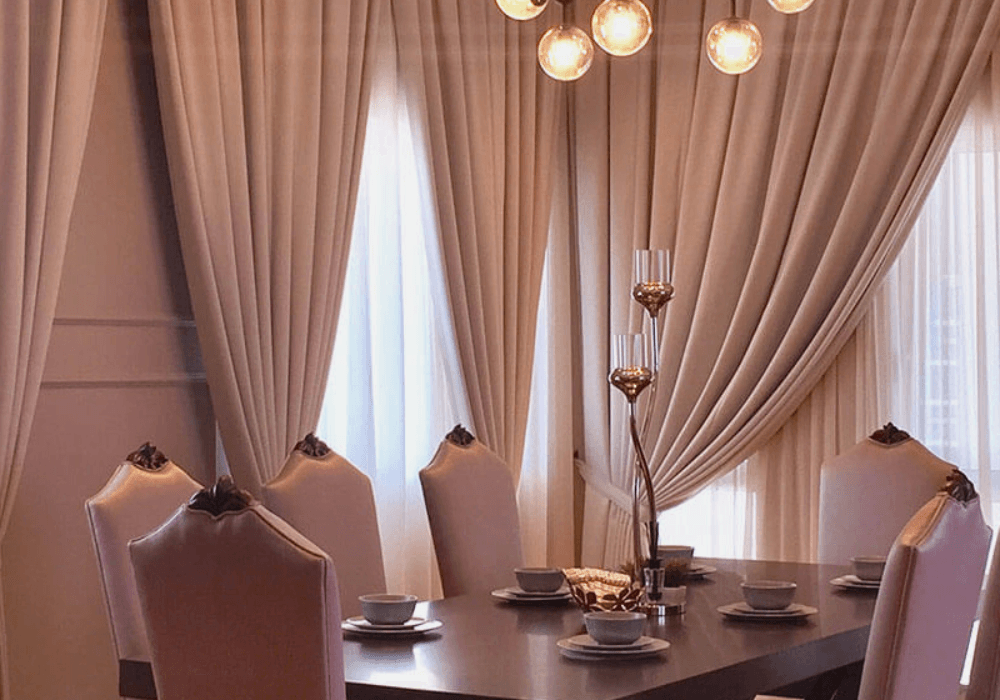 DINING ROOM CURTAINS DUBAI