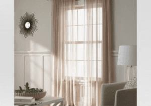 Chiffon Curtains In Dubai