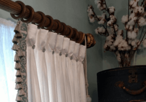 Goblet pleat curtains In Dubai