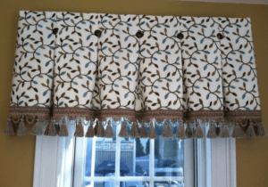 Box pleat curtains In Dubai