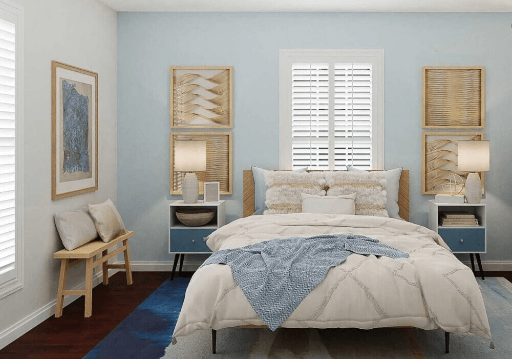 Bedroom blinds In Dubai