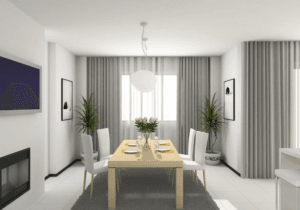 DINING ROOM CURTAINS DUBAI