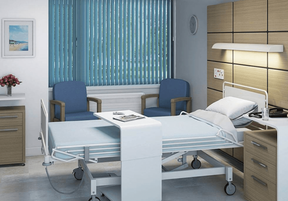 Hospital blinds Dubai