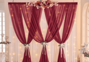 Chiffon Curtains In Dubai