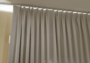 Pencil pleat curtains In Dubai
