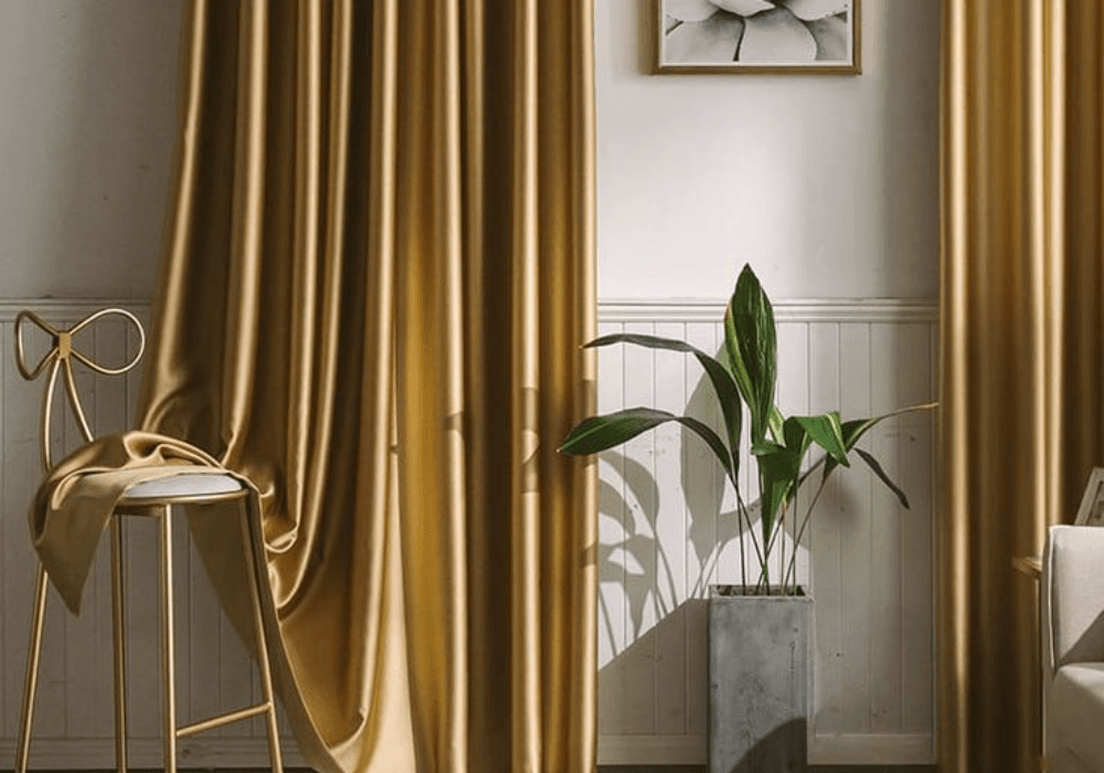 Gold Curtains In Dubai