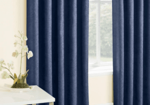Navy Curtains in Dubai