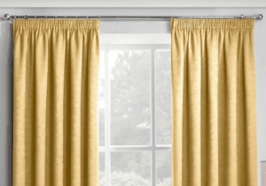 Pencil pleat curtains In Dubai