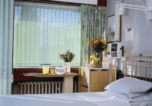 Hospital blinds Dubai