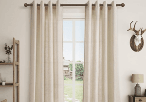 Beige Curtains In Dubai