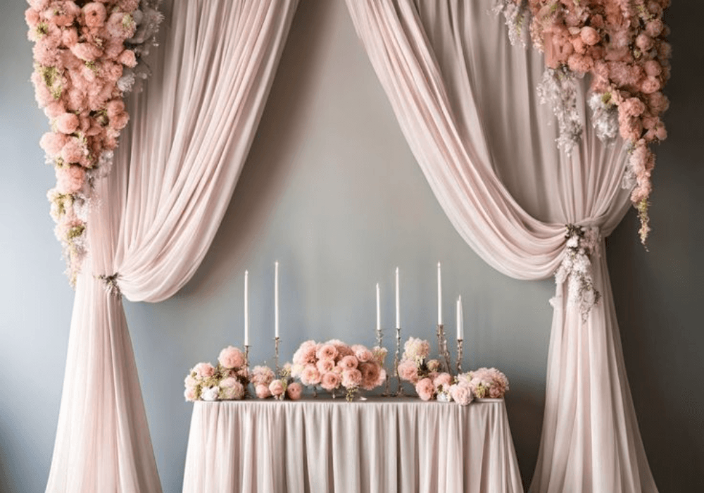 Chiffon Curtains In Dubai