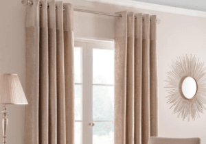 Beige Curtains In Dubai