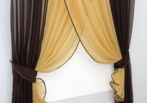 Chiffon Curtains In Dubai