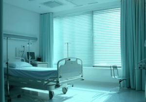 Hospital blinds Dubai