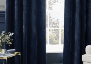 Navy Curtains in Dubai