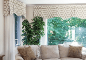 Box pleat curtains In Dubai