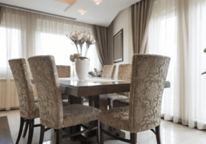 DINING ROOM CURTAINS DUBAI