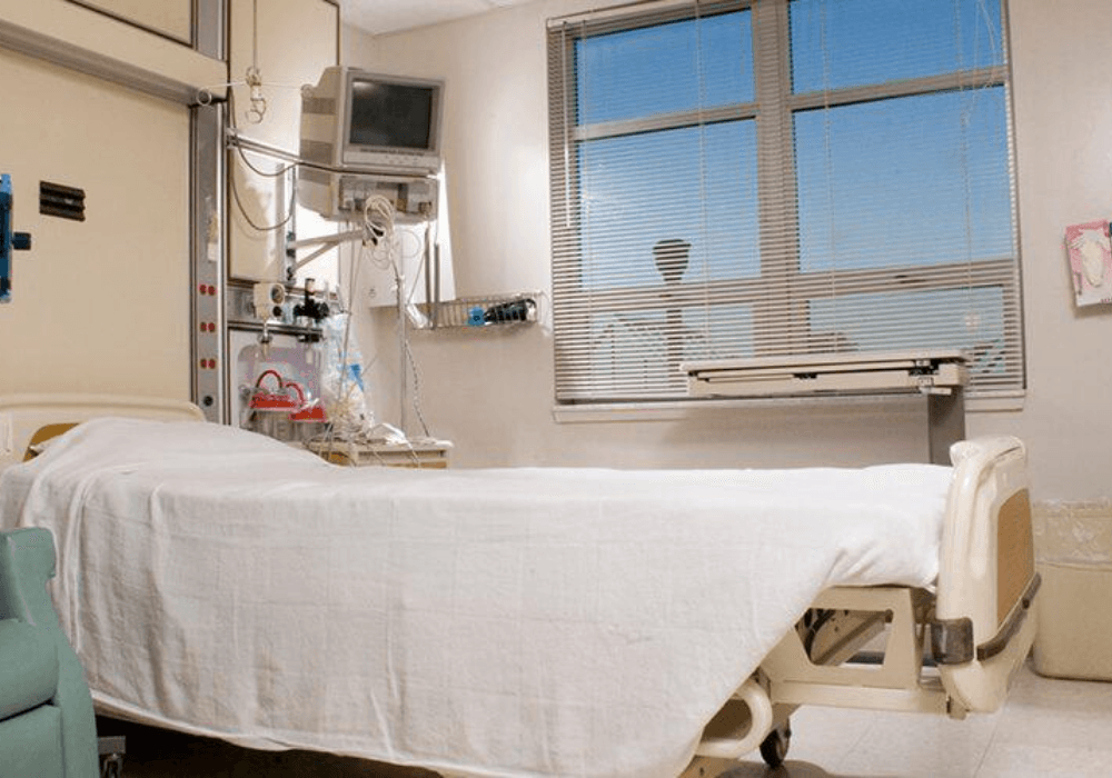 Hospital blinds Dubai