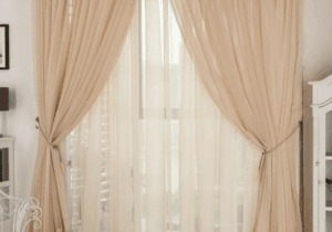 Chiffon Curtains In Dubai