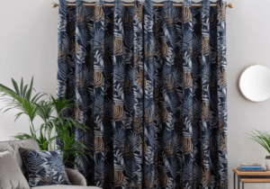 Navy Curtains in Dubai