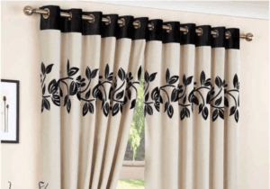 Goblet pleat curtains In Dubai