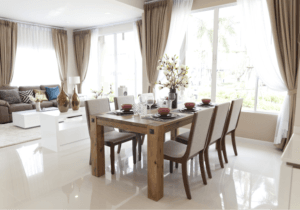 DINING ROOM CURTAINS DUBAI