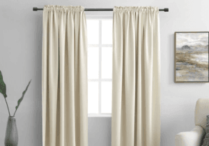 Beige Curtains In Dubai