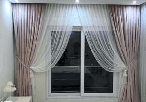 Chiffon Curtains In Dubai