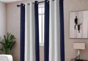 Navy Curtains in Dubai