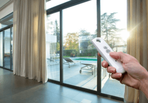 Motorized Blinds in Dubai