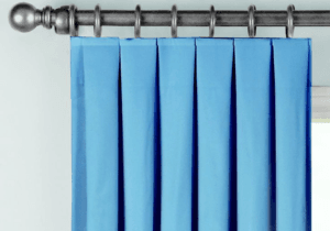 Box pleat curtains In Dubai