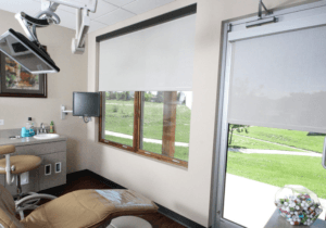 Hospital blinds Dubai